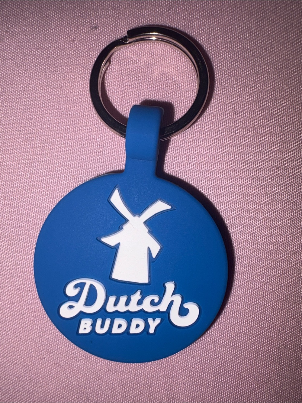 Blue Kids Keychain